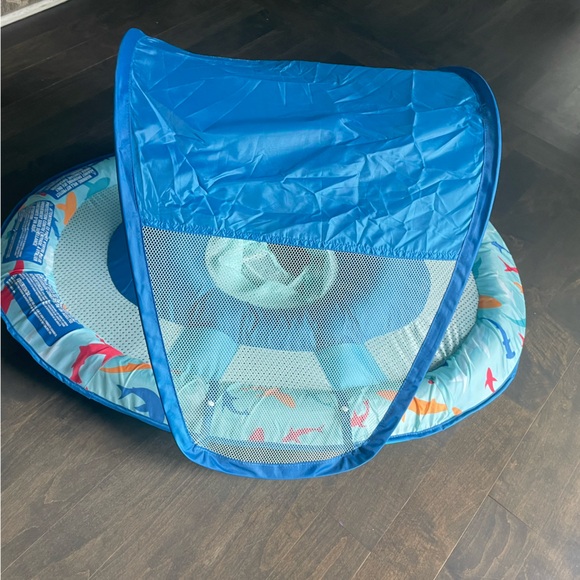 Swimways Sun Canopy Baby Spring Float - Picture 6 of 9